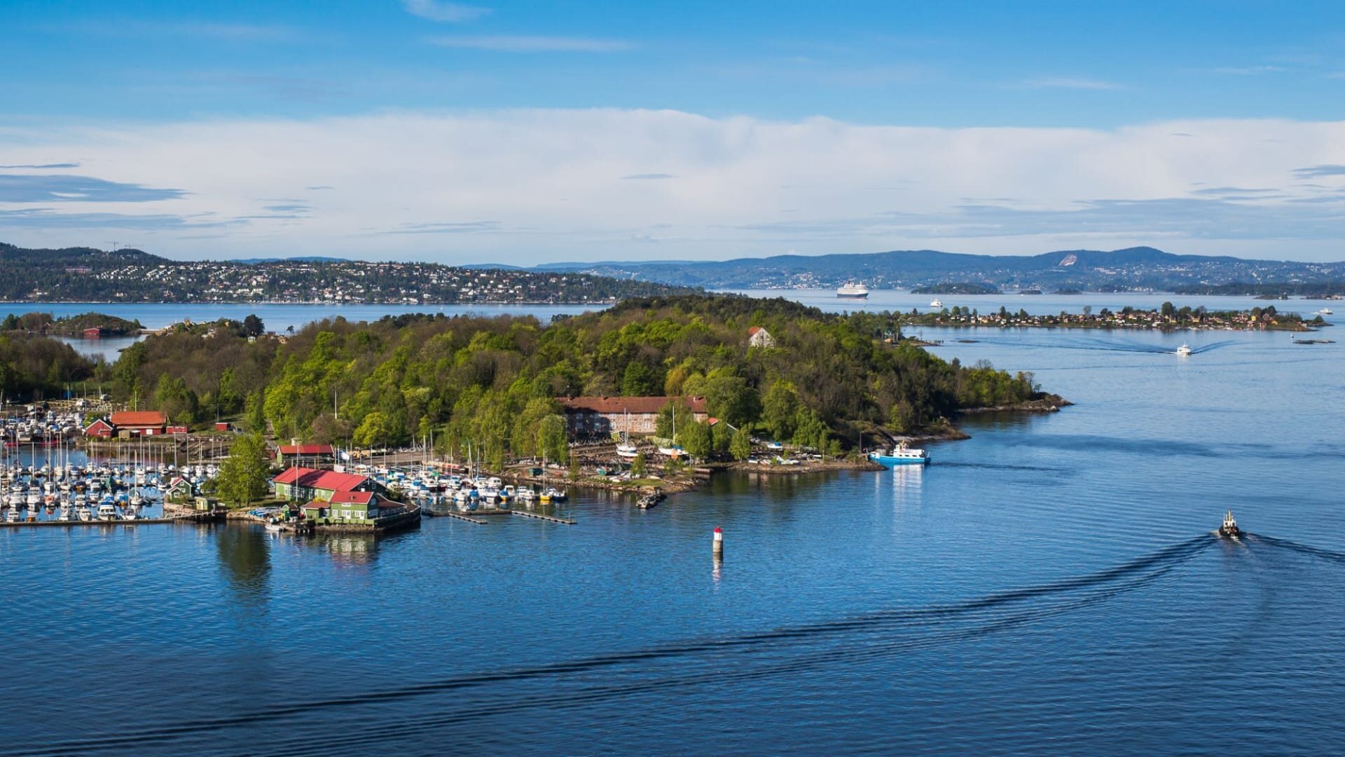 Oslo 島嶼漫遊之旅