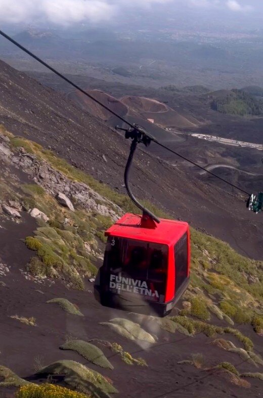 Etna 埃特納火山纜車