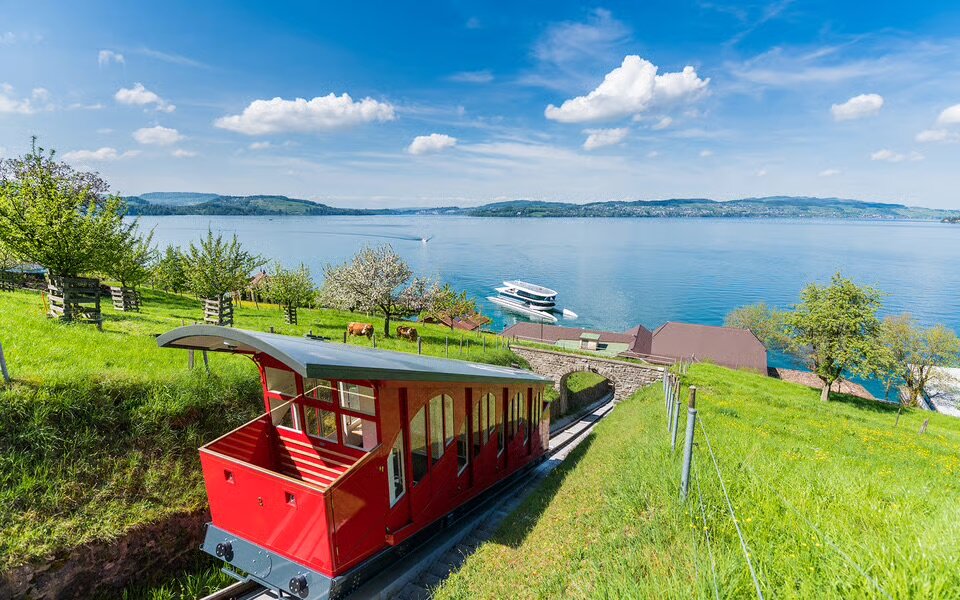 Bürgenstock Boat & Funicular Pass