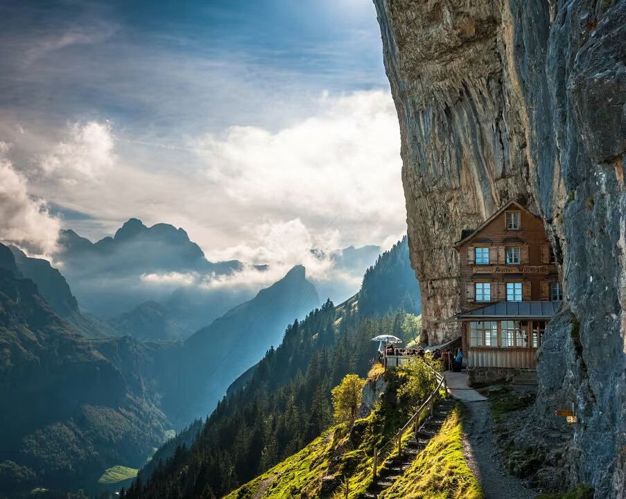 Ebenalp Cable Car Pass