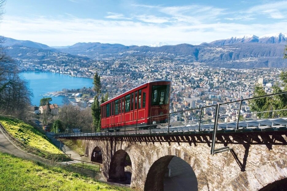 Monte Brè Funicular Pass