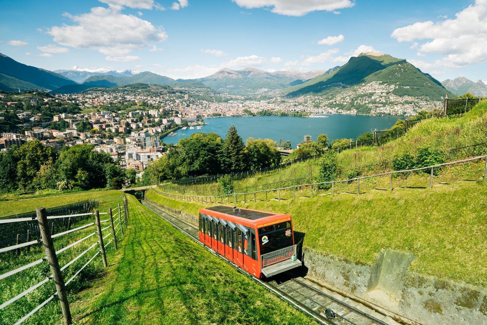 Monte San Salvatore Funicular Pass