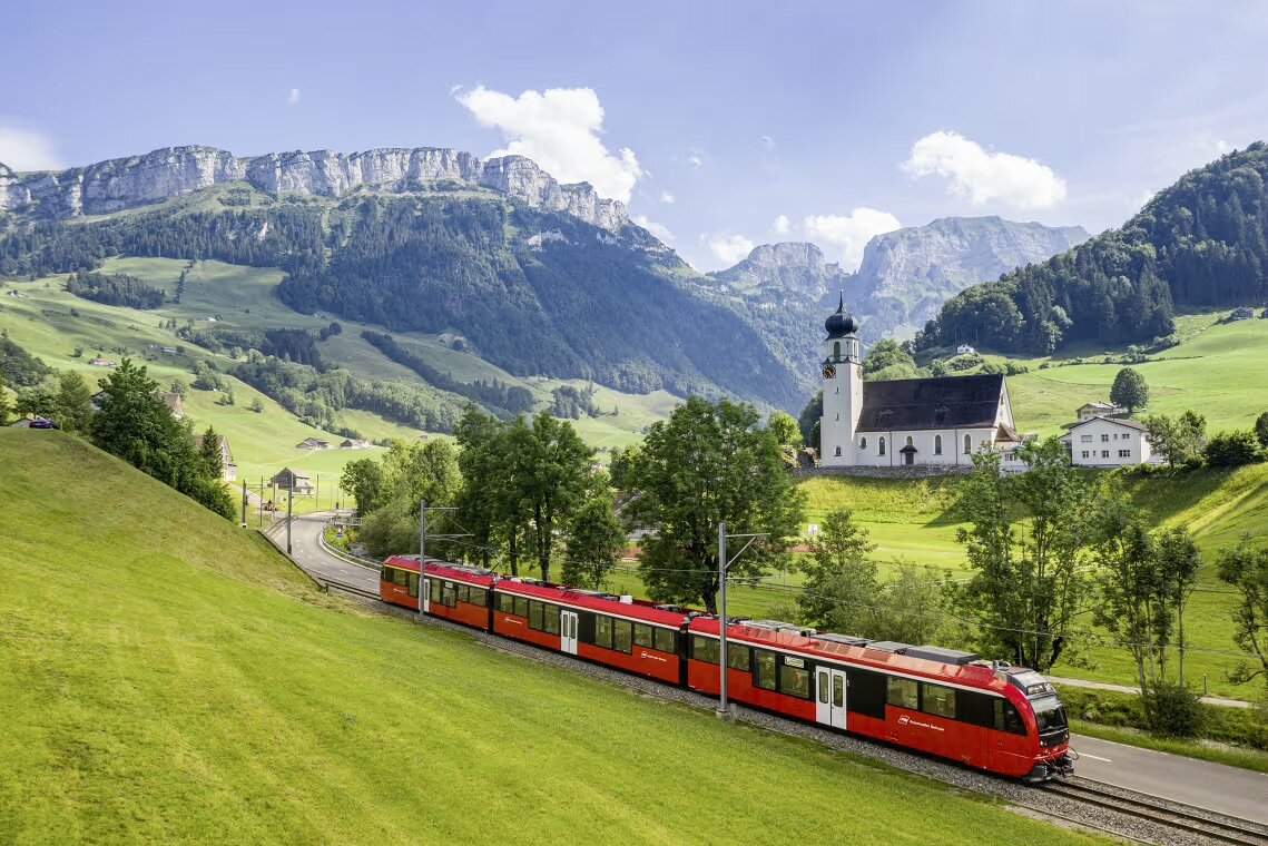 Appenzeller Bahnen Scenic Railway