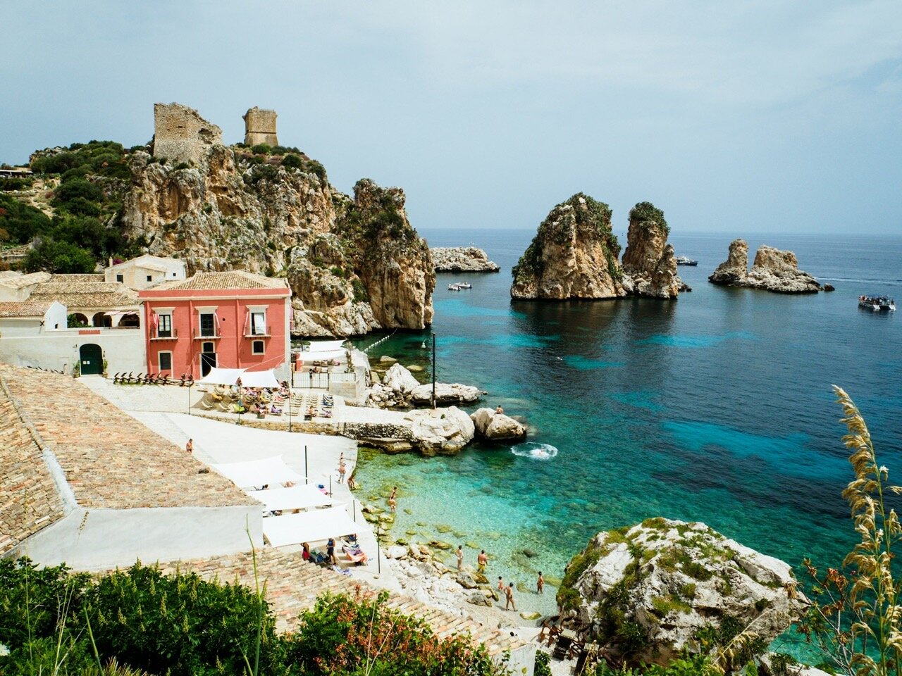 Trails of Western Sicily 8 Days