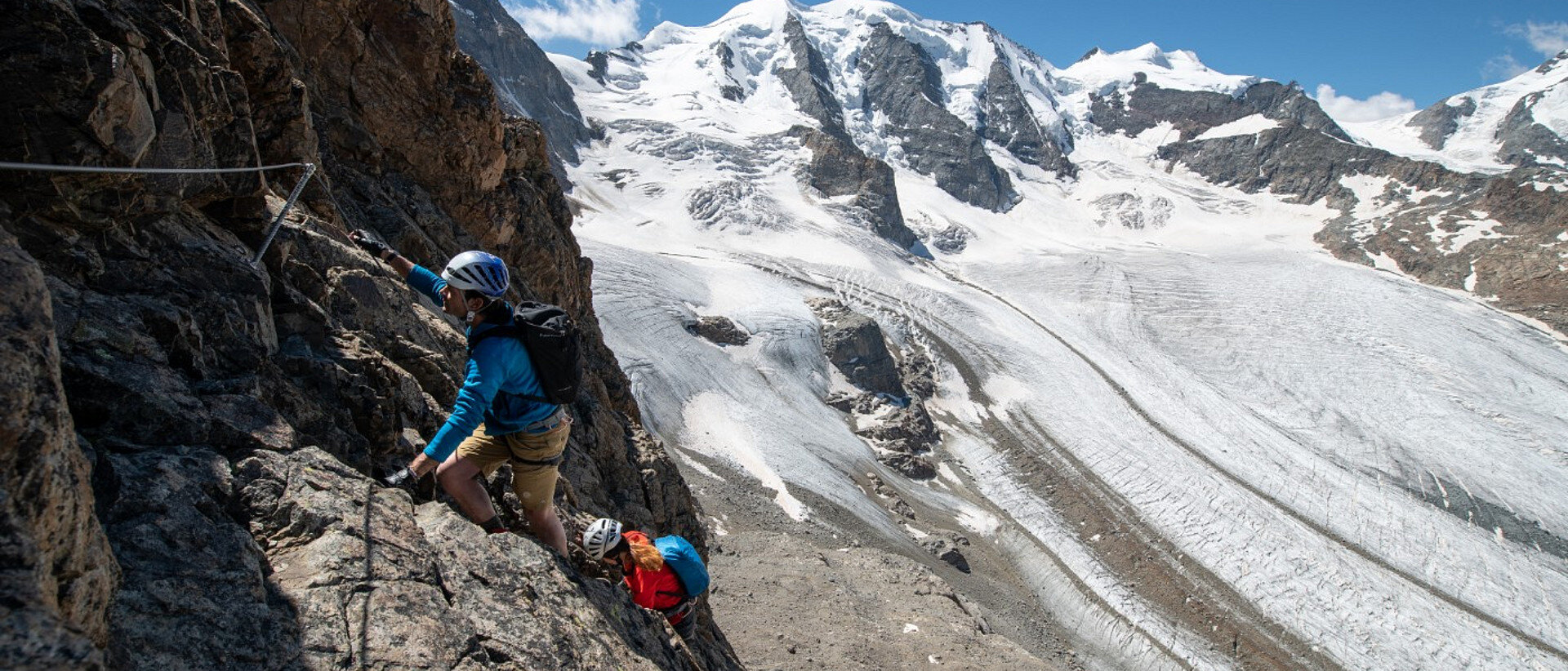 Via Ferrata Piz Trovat 鋼索攀岩