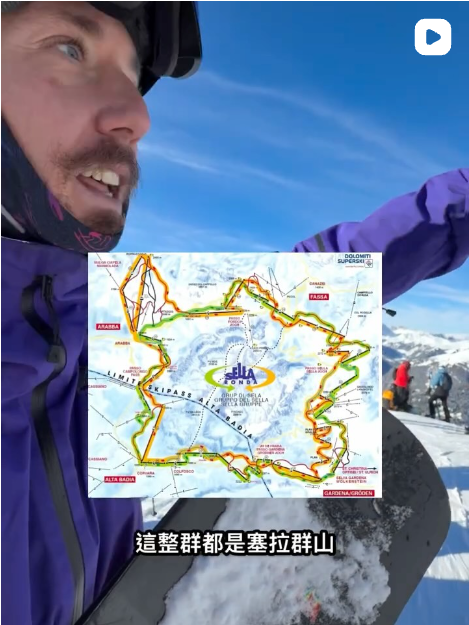 義大利 Sellaronda 環狀線
