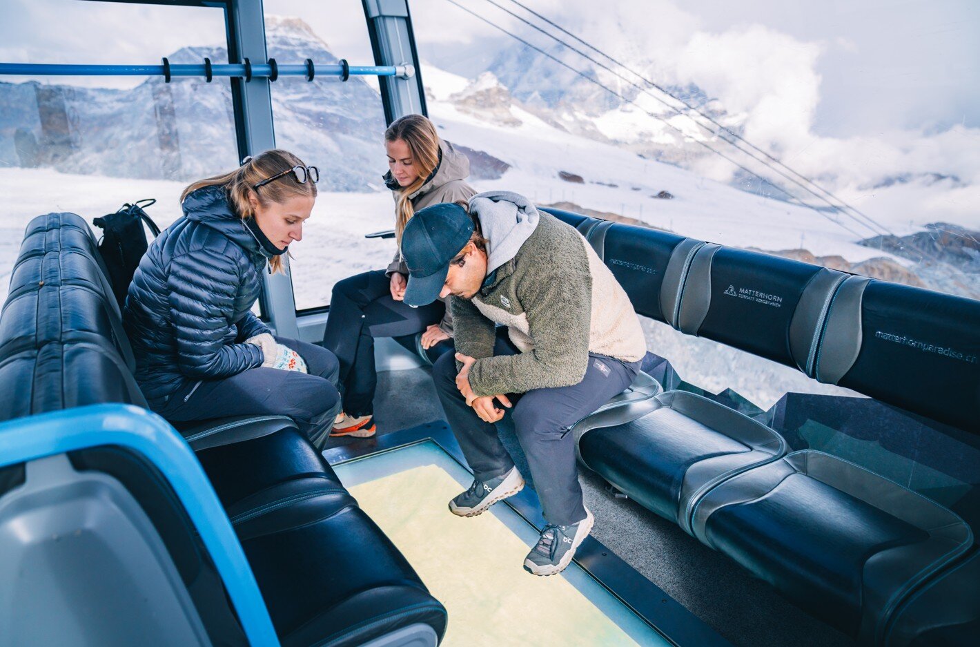 Crystal Ride Glass-Floor Cabins