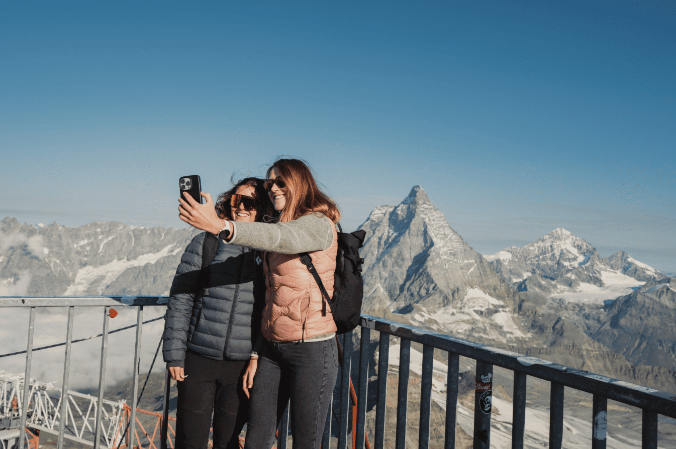 Matterhorn Glacier Paradise Point to Point