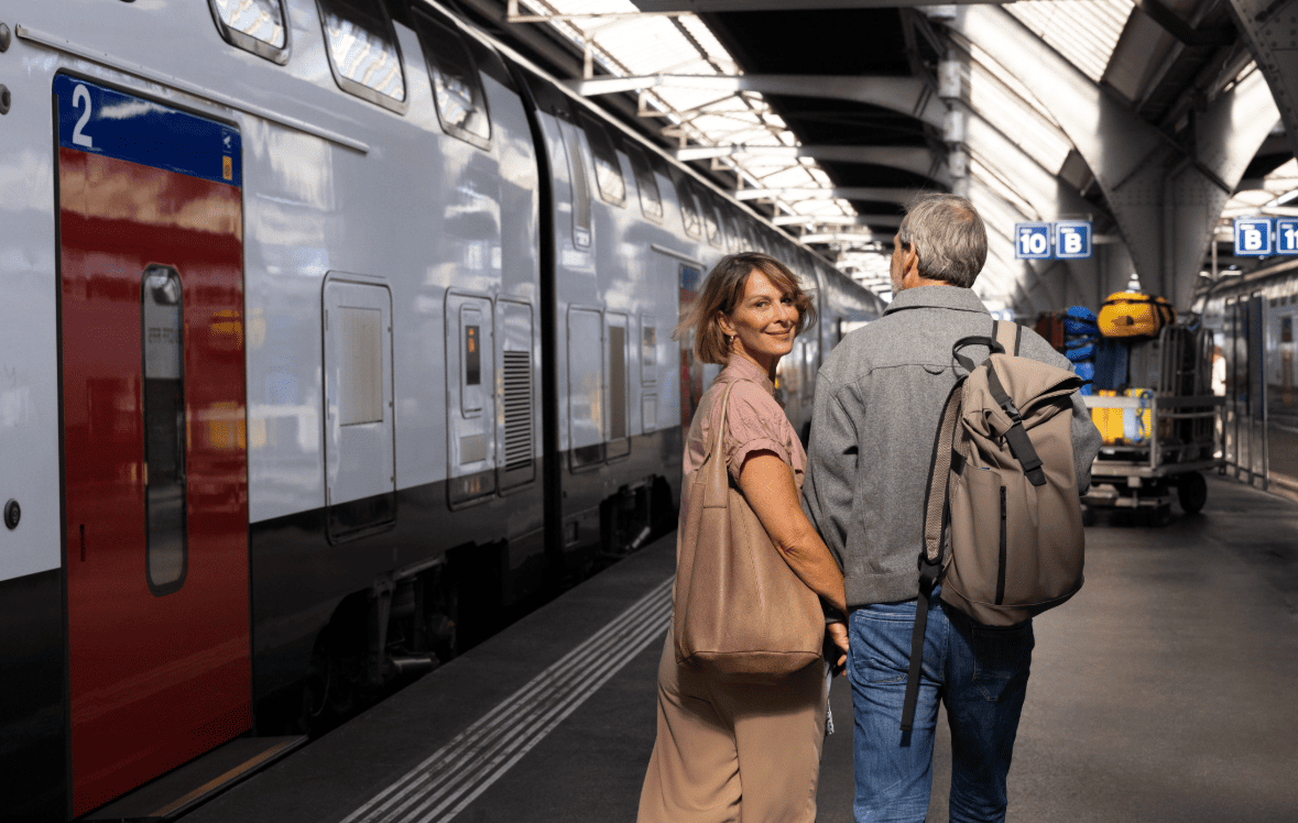 Swiss Luggage Delivery Express Group Luggage