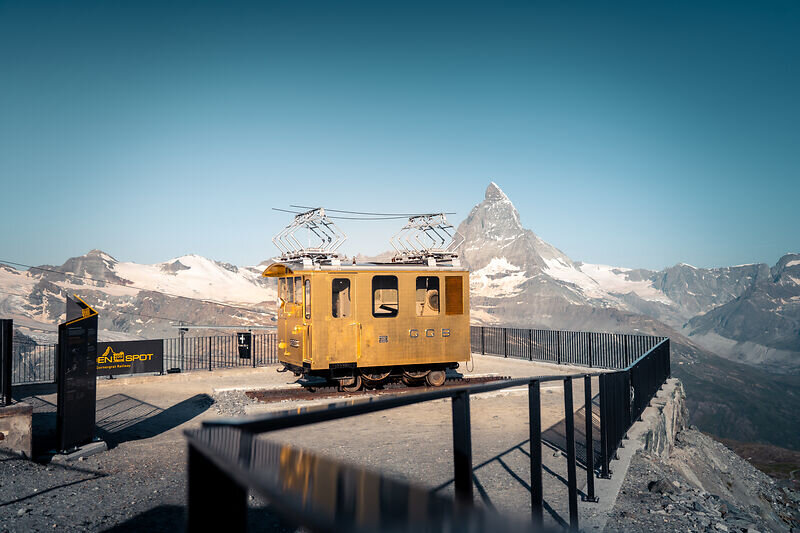 Gornergrat Point to Point