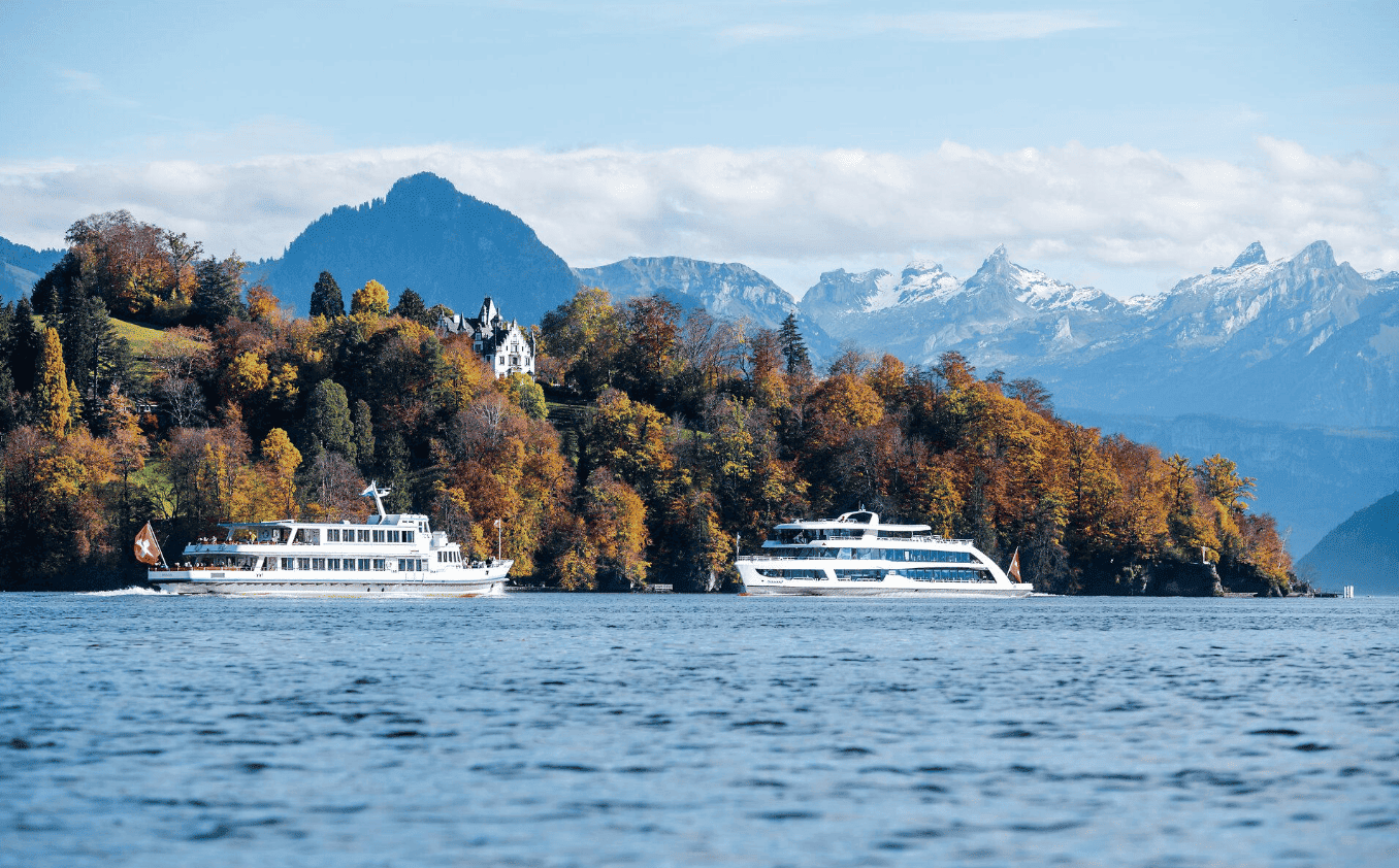 Lake Lucerne Lunch Cruise