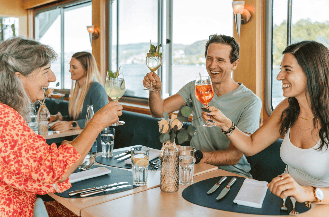 Lake Lucerne Lunch Cruise